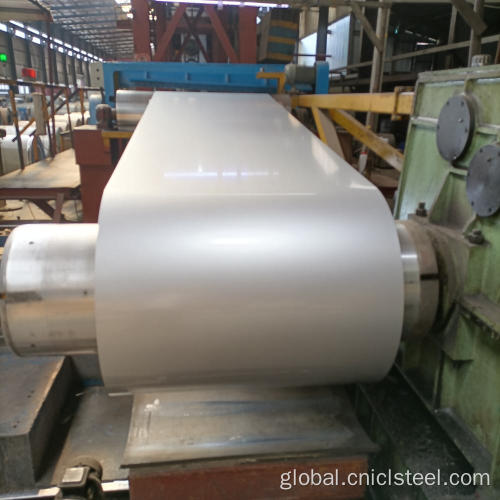 Color Coated Galvanized Steel Coil PPGI color coated steel coil for fridge Manufactory
